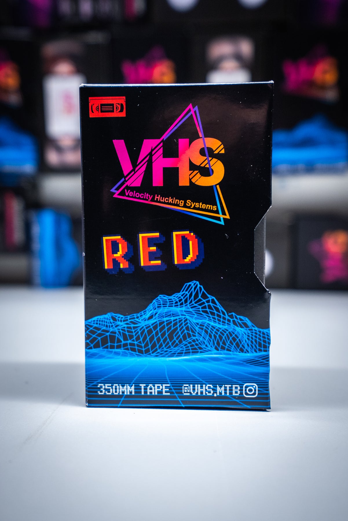VHS 2.0 Colour Tape – Velocity Hucking Systems UK